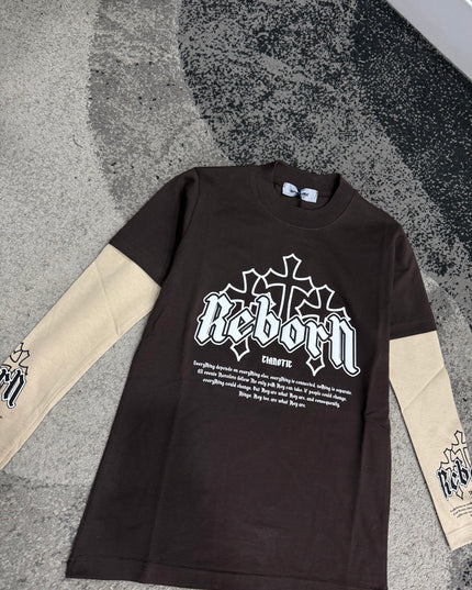 Felpa Bambino Cnt LONGSLEEVE REBORN