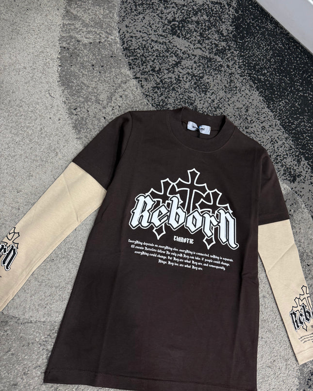 Felpa Bambino Cnt LONGSLEEVE REBORN