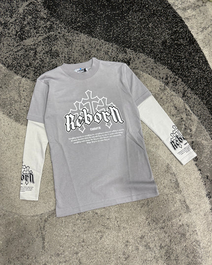 Felpa Bambino Cnt LONGSLEEVE REBORN
