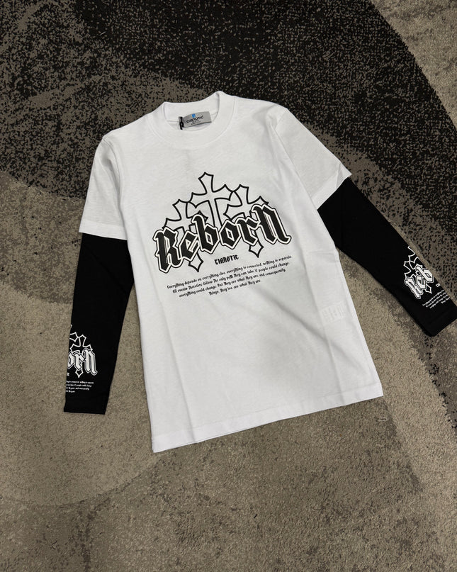 Felpa Bambino Cnt LONGSLEEVE REBORN