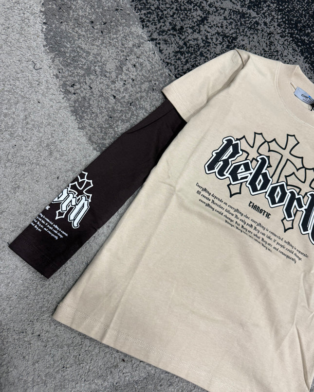 Felpa Bambino Cnt LONGSLEEVE REBORN