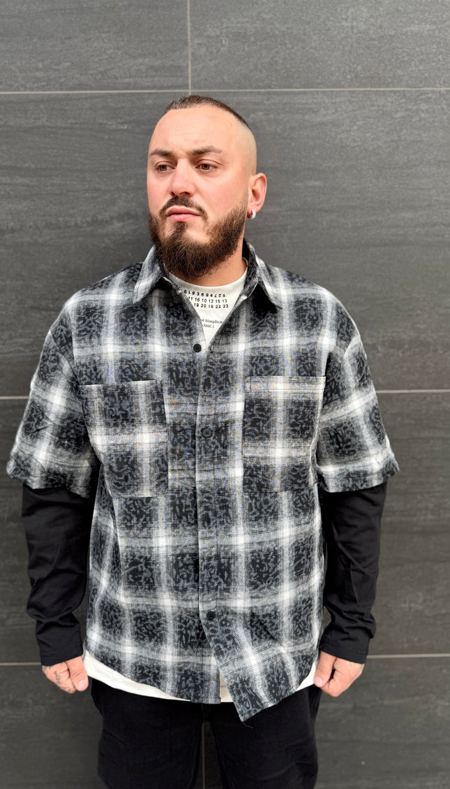 Camicia Uomo Scacchi BM371
