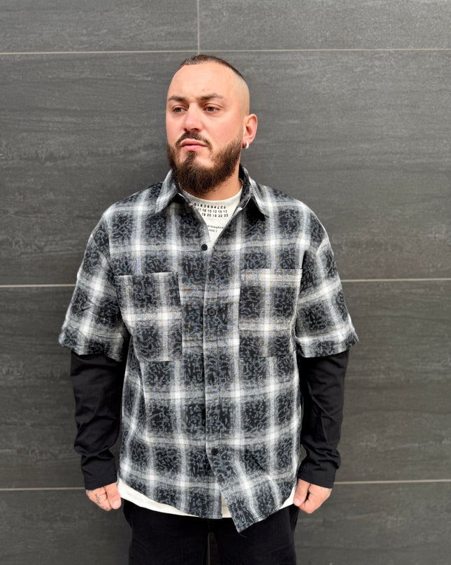 Camicia Uomo Scacchi BM371