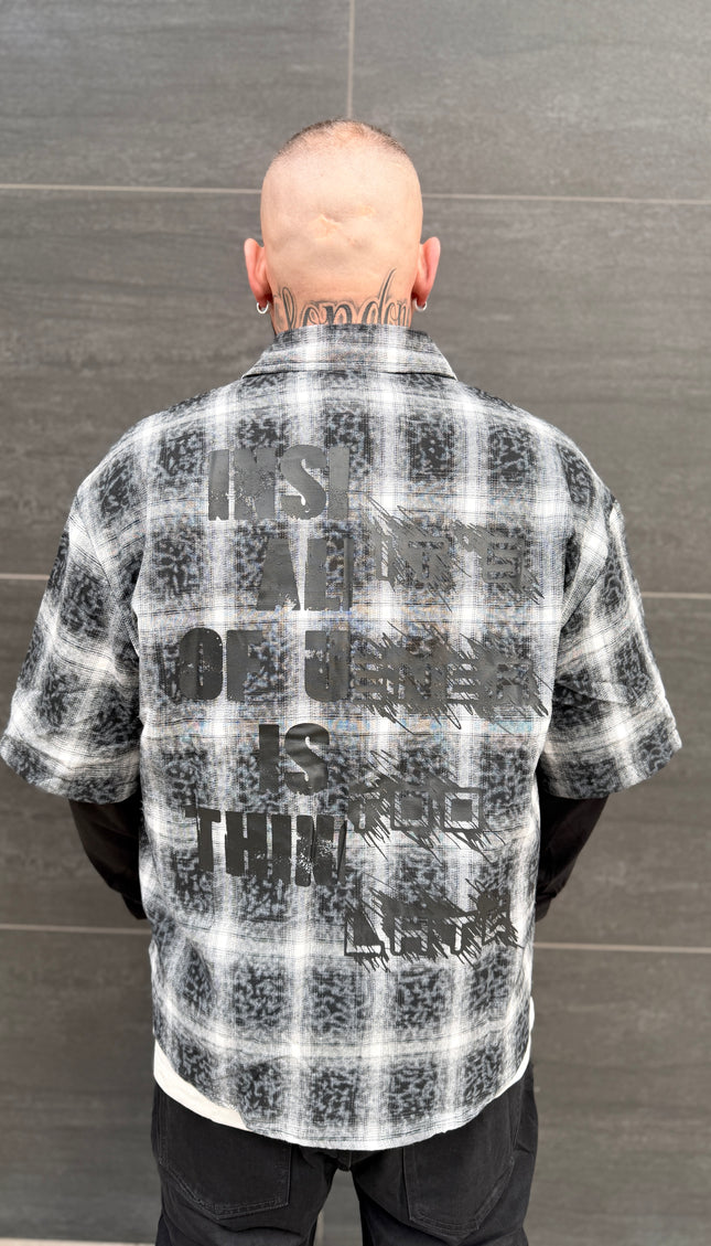 Camicia Uomo Scacchi BM371