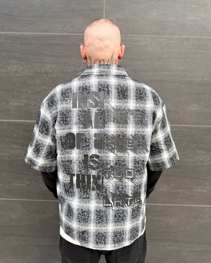 Camicia Uomo Scacchi BM371