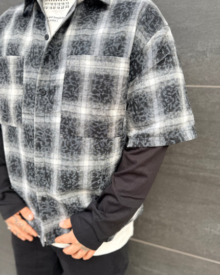 Camicia Uomo Scacchi BM371