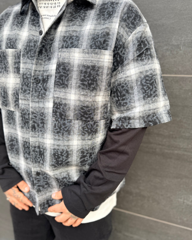 Camicia Uomo Scacchi BM371