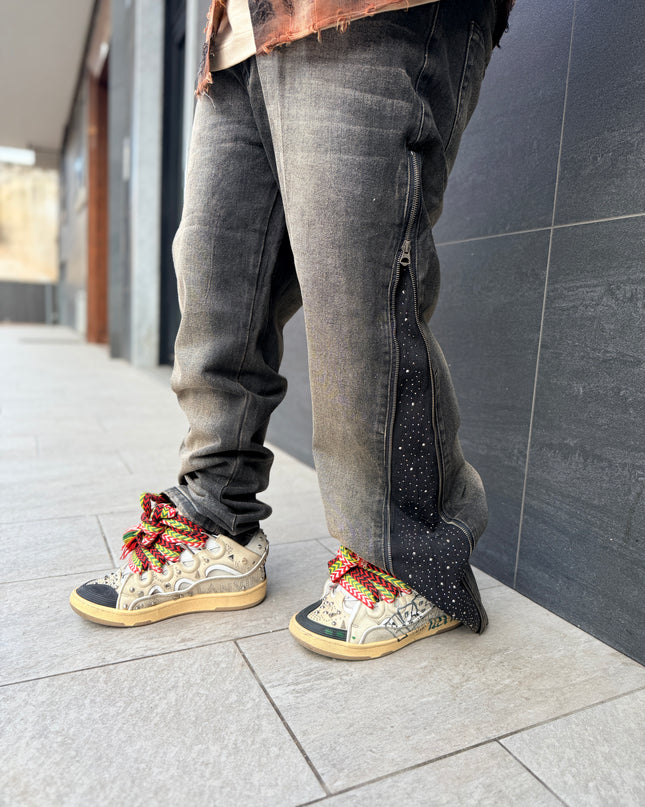 Jeans Uomo Flare 473