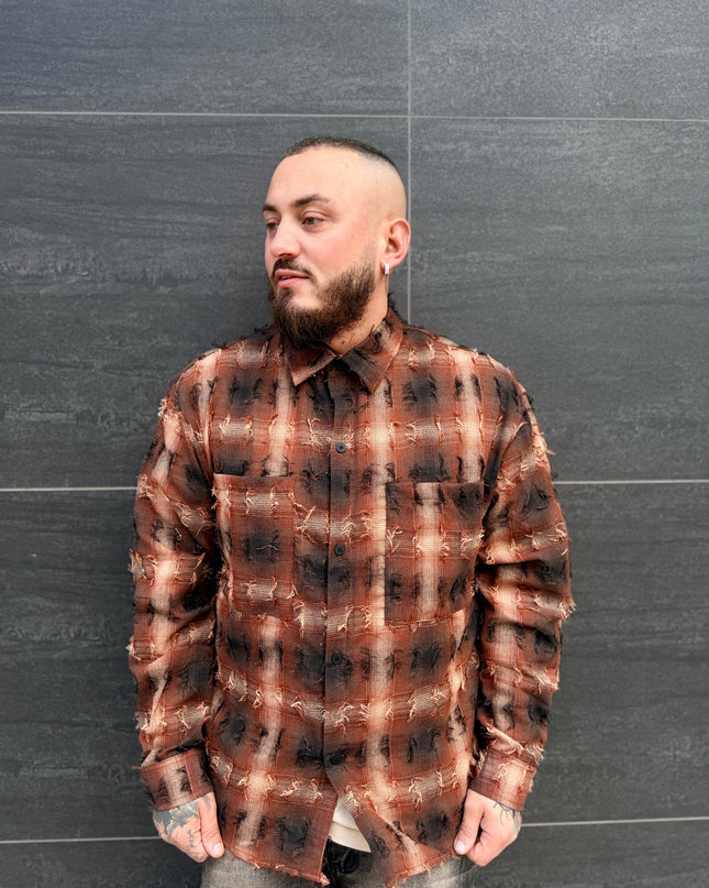 Camicia Uomo Scacchi BM373