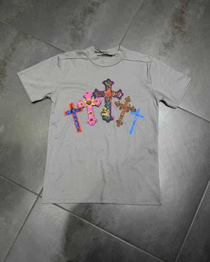 T-Shirt Uomo Rj Paris Cross