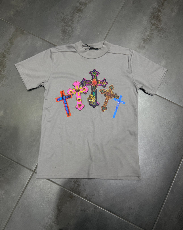 T-Shirt Uomo Rj Paris Cross