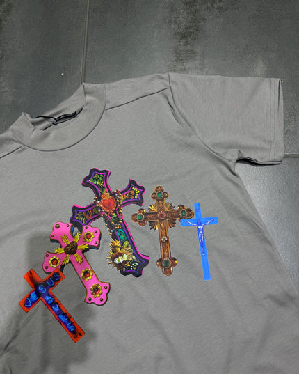T-Shirt Uomo Rj Paris Cross