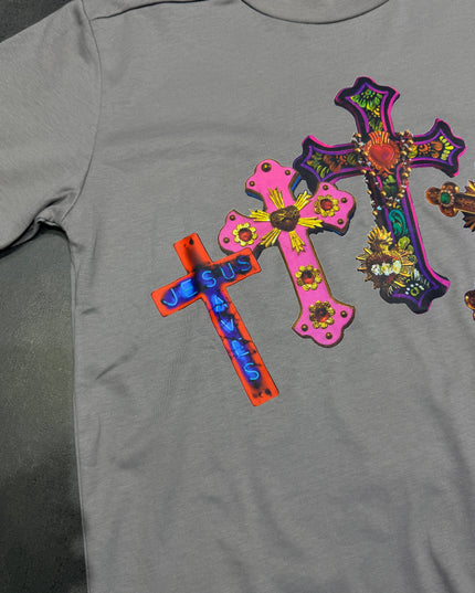 T-Shirt Uomo Rj Paris Cross