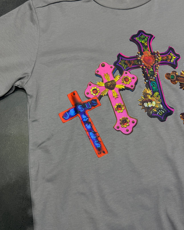 T-Shirt Uomo Rj Paris Cross