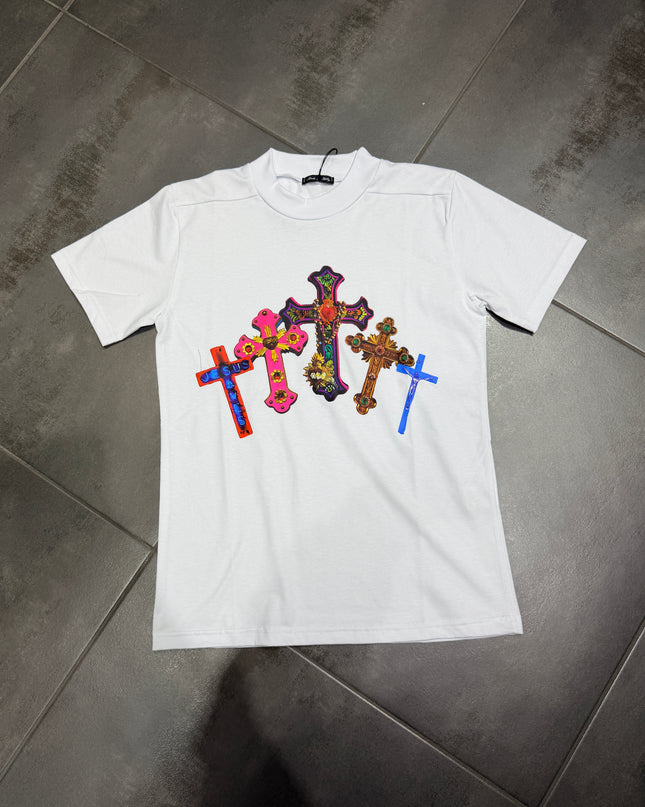 T-Shirt Uomo Rj Paris Cross
