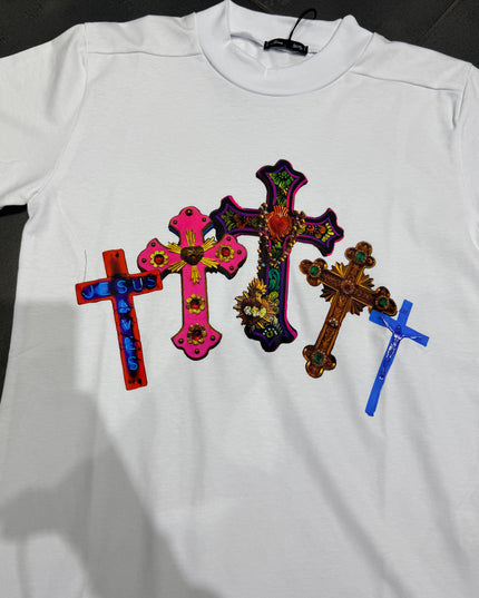 T-Shirt Uomo Rj Paris Cross