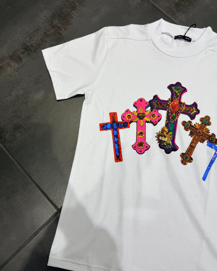 T-Shirt Uomo Rj Paris Cross