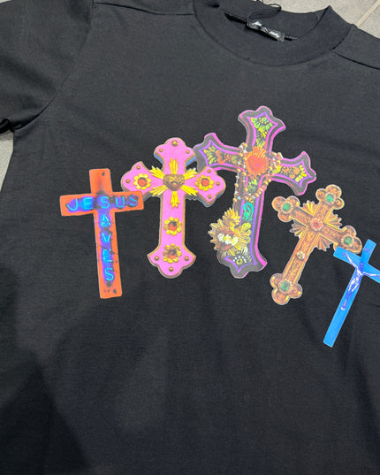 T-Shirt Uomo Rj Paris Cross