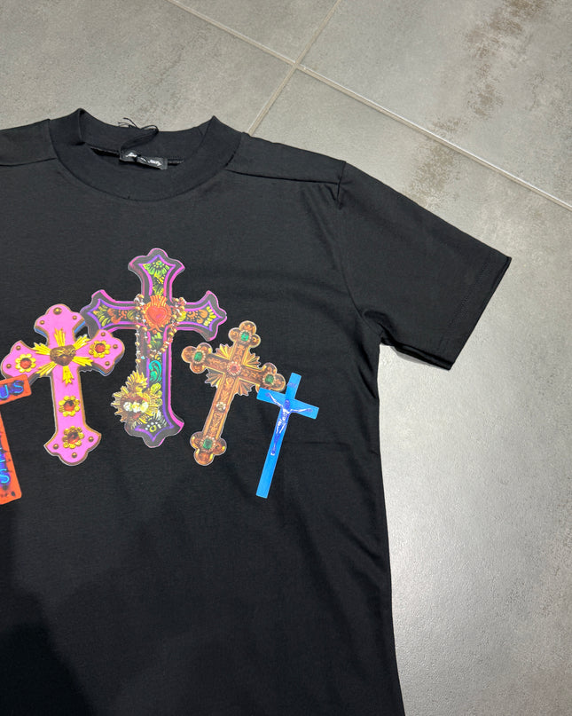 T-Shirt Uomo Rj Paris Cross