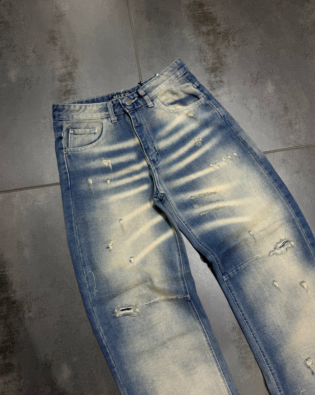 Jeans Uomo Believe Ballon Sand