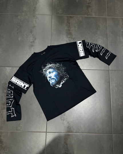 Maglia  Uomo Longsleeve  Rj Couture Jesus