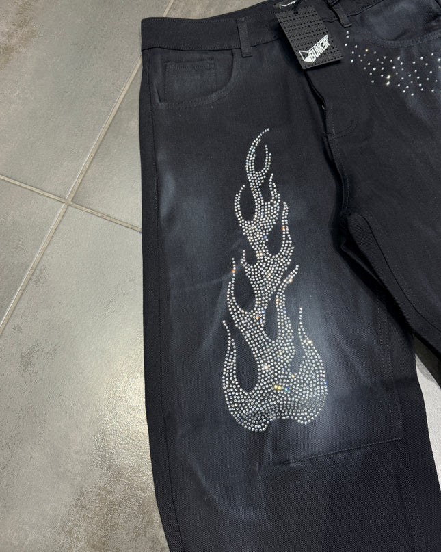 Jeans Uomo Bunker Fiamma Diamond