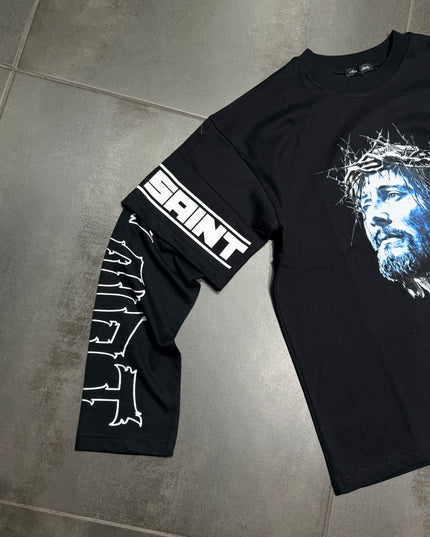 Maglia  Uomo Longsleeve  Rj Couture Jesus