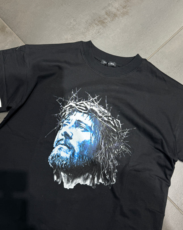 Maglia  Uomo Longsleeve  Rj Couture Jesus
