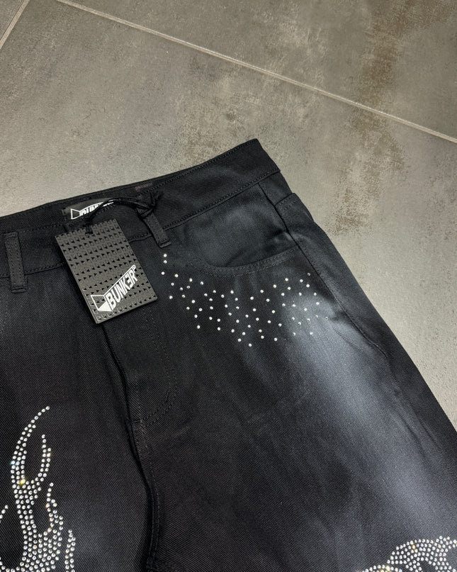 Jeans Uomo Bunker Fiamma Diamond