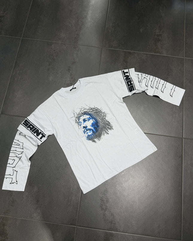 Maglia  Uomo Longsleeve  Rj Couture Jesus