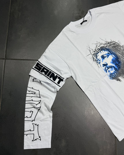 Maglia  Uomo Longsleeve  Rj Couture Jesus