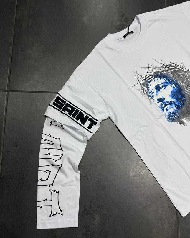 Maglia  Uomo Longsleeve  Rj Couture Jesus