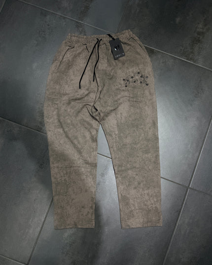 Pantalone Uomo Taglie Forti Reset Maltinta Borchie