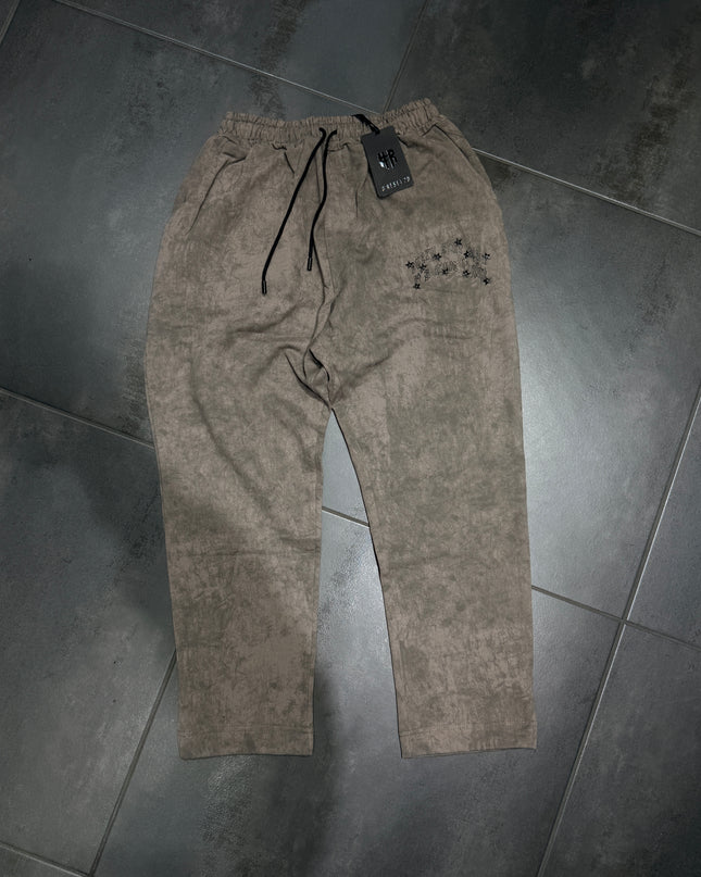Pantalone Uomo Taglie Forti Reset Maltinta Borchie