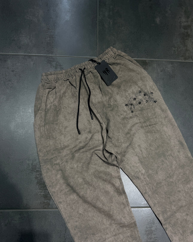 Pantalone Uomo Taglie Forti Reset Maltinta Borchie