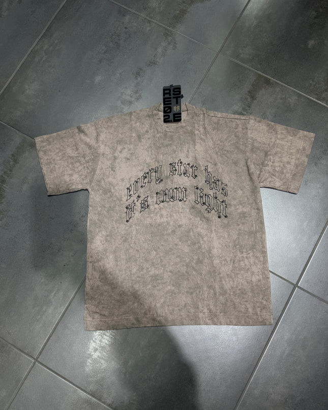 T-shirt Uomo Taglie Forti Reset Maltinta Borchie