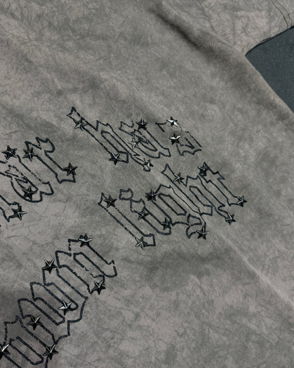 T-shirt Uomo Taglie Forti Reset Maltinta Borchie