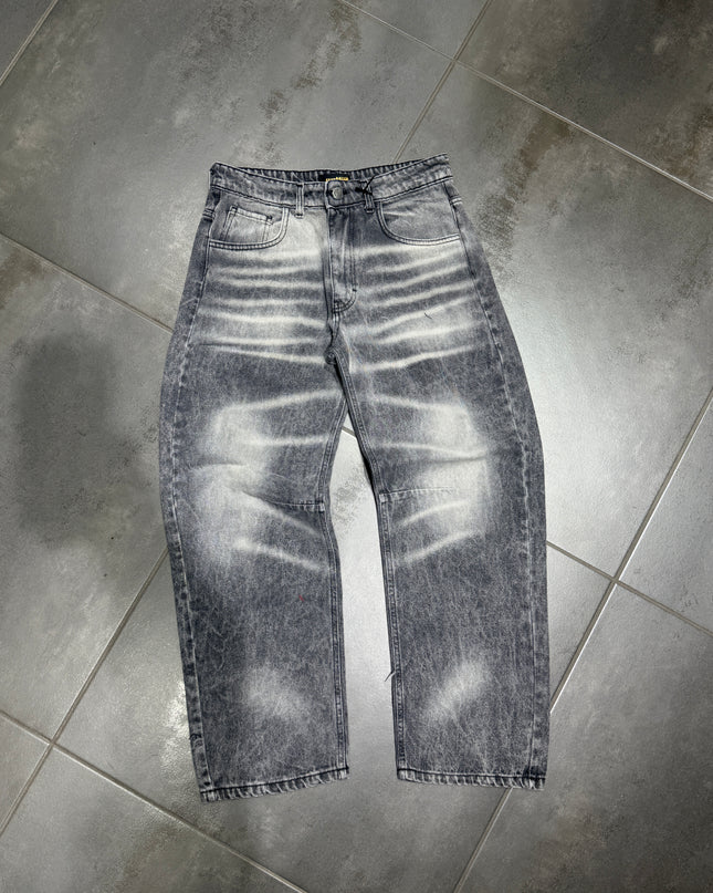 Jeans Uomo Believe Ballon Grey