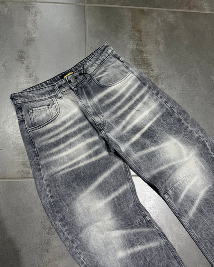 Jeans Uomo Believe Ballon Grey