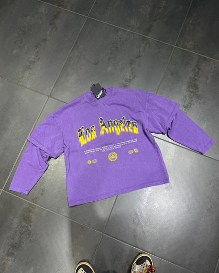 Maglia Uomo Bunker Longsleeve LosAngeles