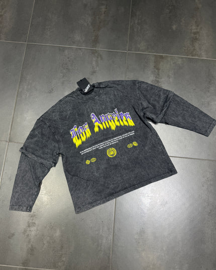Maglia Uomo Bunker Longsleeve LosAngeles