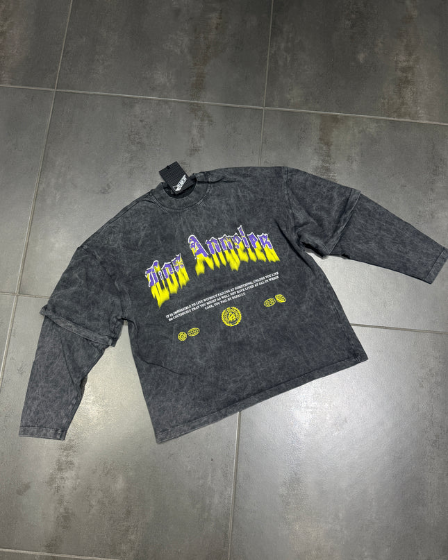 Maglia Uomo Bunker Longsleeve LosAngeles