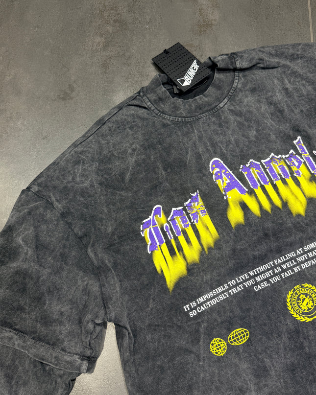 Maglia Uomo Bunker Longsleeve LosAngeles