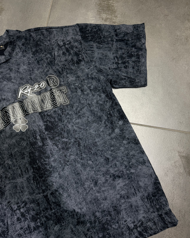 T-Shirt Uomo Taglie Forti Reset Maltinta Scaldalist