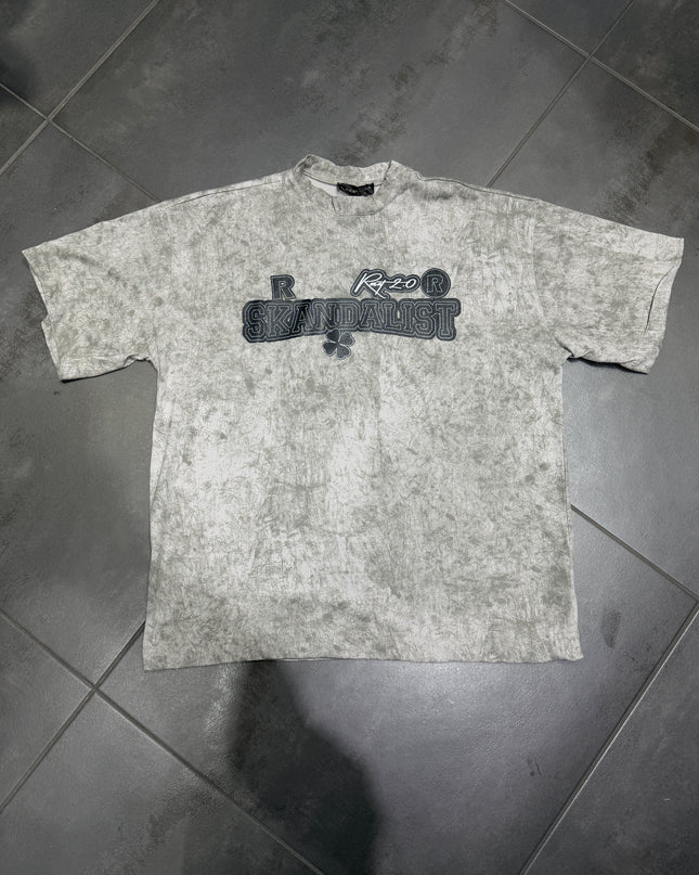 T-Shirt Uomo Taglie Forti Reset Maltinta Scaldalist