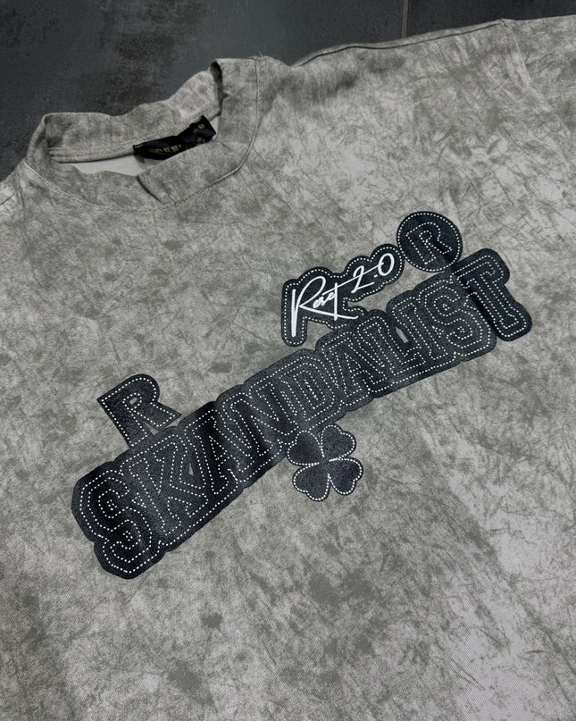 T-Shirt Uomo Taglie Forti Reset Maltinta Scaldalist