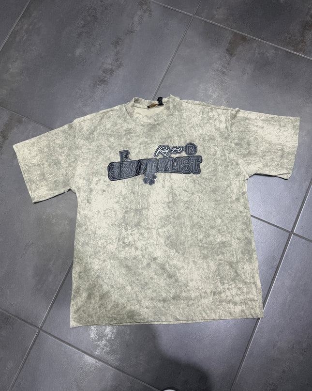 T-Shirt Uomo Taglie Forti Reset Maltinta Scaldalist
