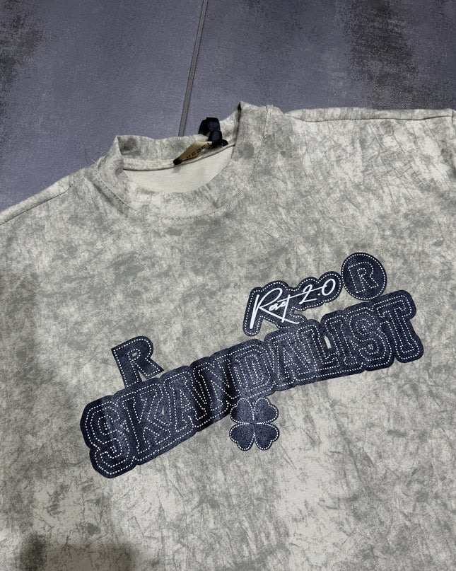 T-Shirt Uomo Taglie Forti Reset Maltinta Scaldalist