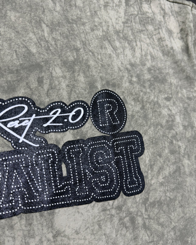 T-Shirt Uomo Taglie Forti Reset Maltinta Scaldalist