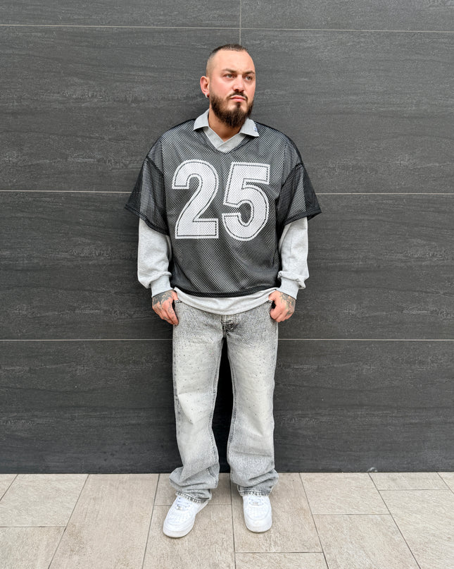 Maglia Uomo Doppia Manica Bm180